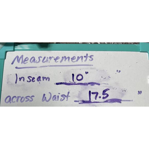 Vintage Levi's Jean Shorts orange tab women's 34 cut off raw hem bermuda mom - Picture 6 of 7